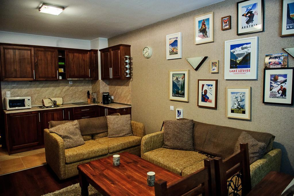 Mountain Residence Infinity Apartments Bansko Eksteriør billede