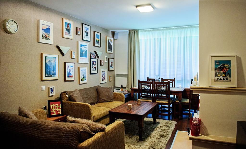 Mountain Residence Infinity Apartments Bansko Eksteriør billede